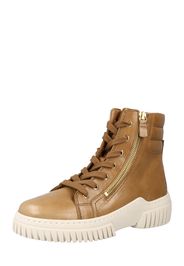 GABOR Sneaker alta  camello