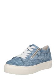 GABOR Sneaker bassa  blu denim