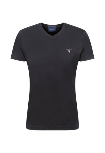 GANT Maglietta  nero / grigio / rosso / blu