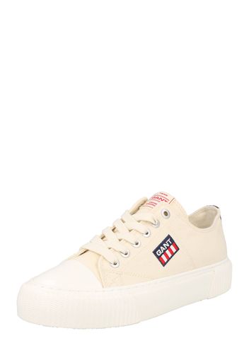 GANT Sneaker bassa 'Nautilana'  crema / rosso / navy