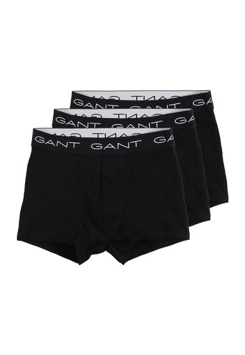 GANT Pantaloncini intimi  nero / bianco