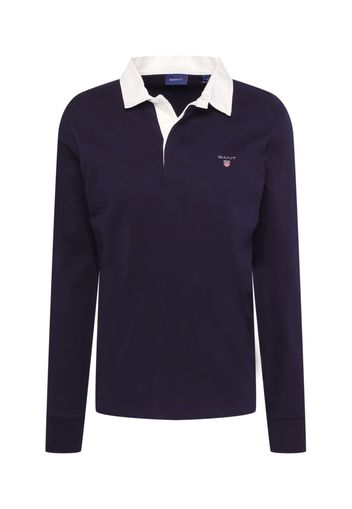 GANT Felpa  blu scuro / bianco