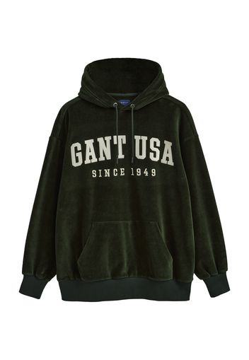 GANT Felpa  verde