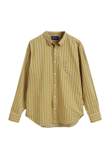 GANT Camicia  giallo scuro