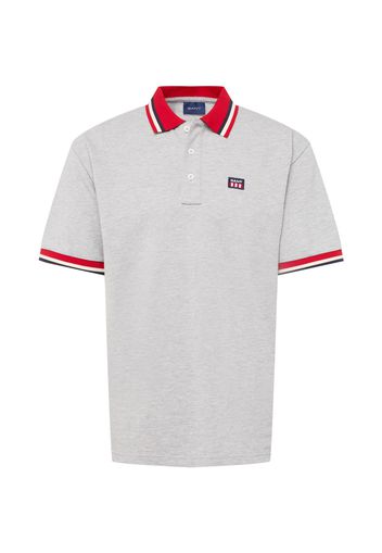 GANT Maglietta  navy / grigio sfumato / rosso / bianco