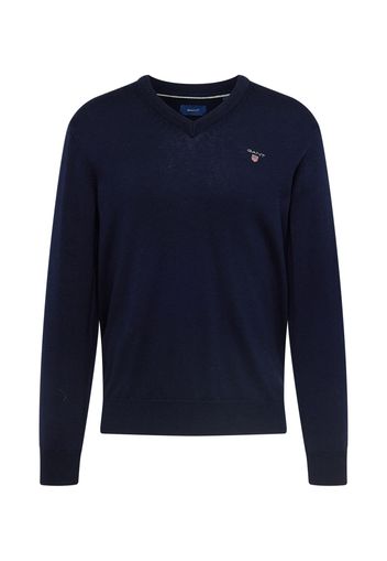 GANT Pullover  navy / rosso acceso / bianco