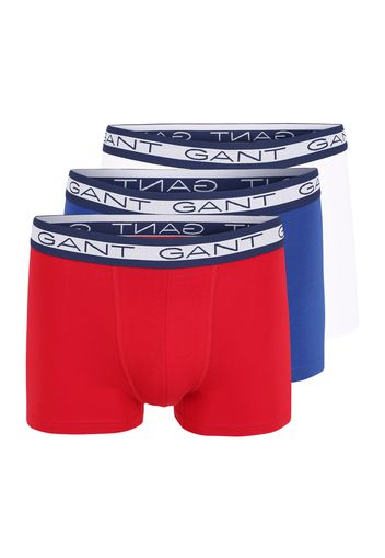 GANT Boxer  blu reale / colori misti / rosso chiaro / bianco