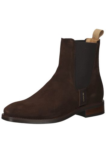 GANT Boots chelsea 'Fayy'  marrone scuro / nero