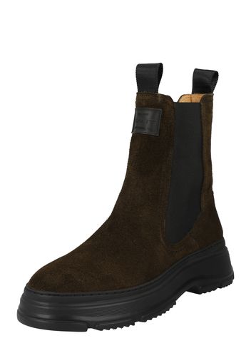 GANT Boots chelsea 'Janebi'  oliva / nero