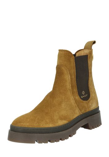 GANT Boots chelsea  marrone / marrone scuro