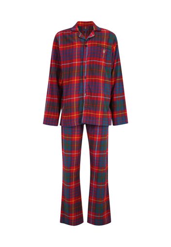 GANT Pigiama lungo 'FLANNEL'  colori misti / rosso rubino