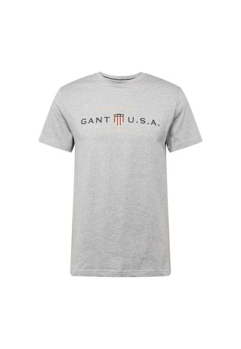 GANT Maglietta  grigio / colori misti