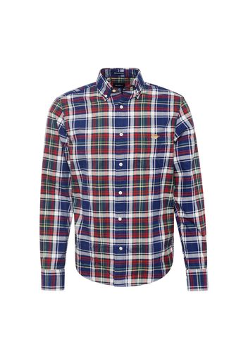 GANT Camicia  blu / verde / rosso / bianco