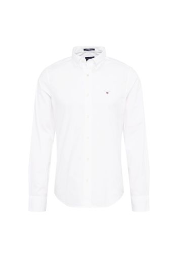 GANT Camicia business  blu scuro / grigio / rosso / bianco