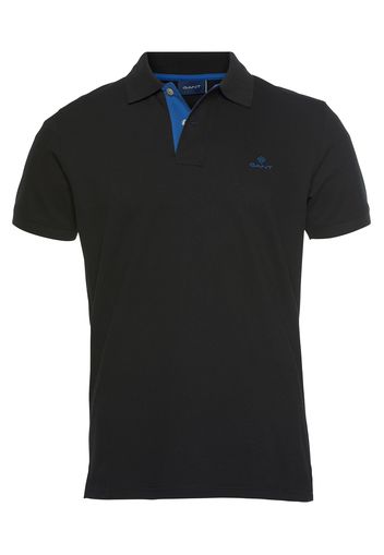 GANT Maglietta  blu reale / nero