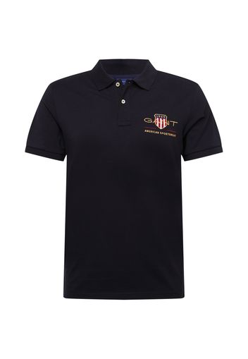 GANT Maglietta  navy / oro / rosso / nero