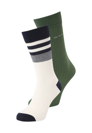 GANT Calzino  blu notte / verde scuro / bianco