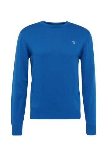 GANT Pullover  blu cielo / rosso fuoco / argento / bianco