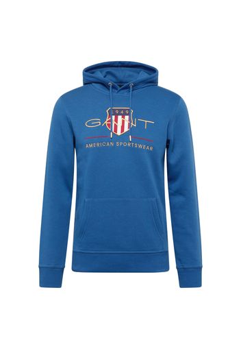 GANT Felpa  blu / oro / rosso / bianco