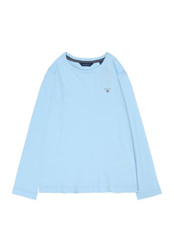 GANT Maglietta  blu cielo / blu scuro / grigio / rosso rubino