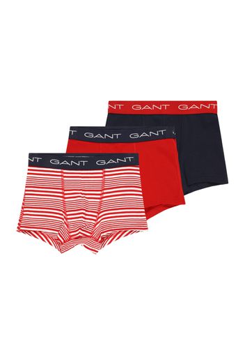 GANT Pantaloncini intimi 'MARITIME'  navy / rosso / bianco