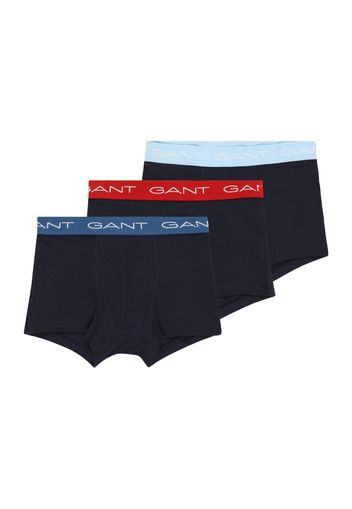 GANT Pantaloncini intimi  navy / blu pastello / blu scuro / rosso acceso