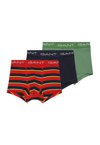 GANT Pantaloncini intimi  navy / kiwi / rosso / bianco