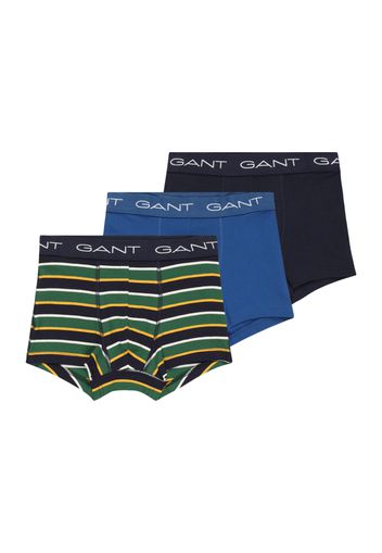 GANT Pantaloncini intimi  blu / navy / giallo / bianco