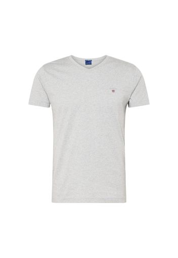 GANT Maglietta  navy / grigio sfumato / rosso