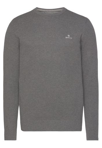 GANT Pullover  navy / grigio sfumato / rosso / bianco