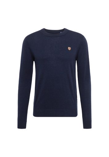 GANT Pullover  blu scuro / giallo / rosso