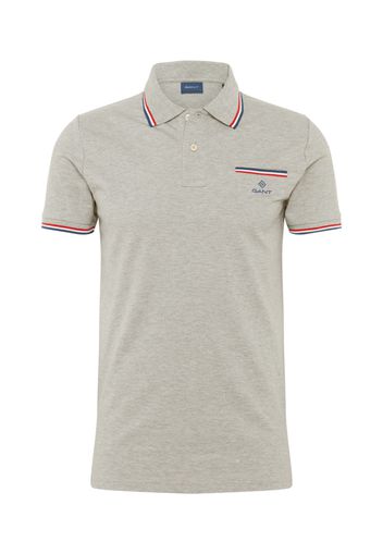 GANT Maglietta  navy / grigio sfumato / rosso