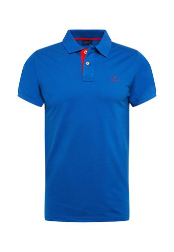 GANT Maglietta  blu reale / rosso chiaro