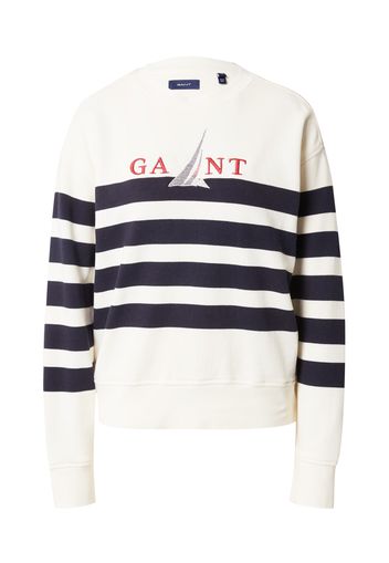 GANT Felpa 'SAIL'  navy / rosso / bianco