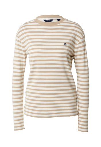 GANT Maglietta  beige / sabbia