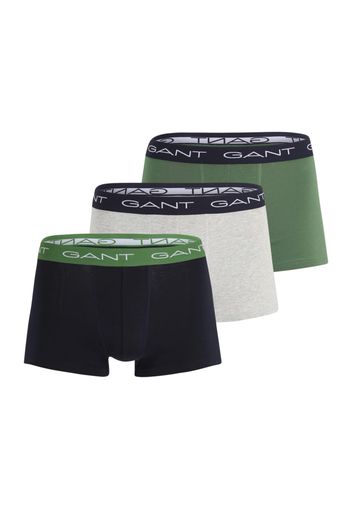 GANT Boxer  navy / grigio sfumato / verde / bianco