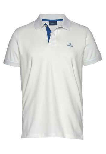 GANT Maglietta  blu cobalto / bianco