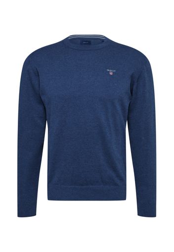 GANT Pullover  blu / grigio / rosso