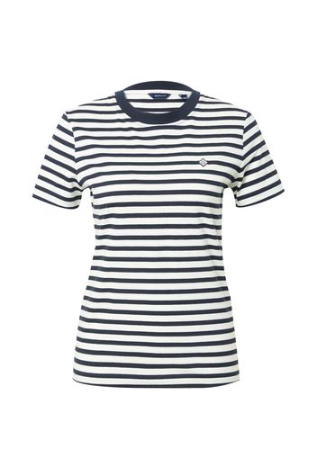 GANT Maglietta  navy / bianco