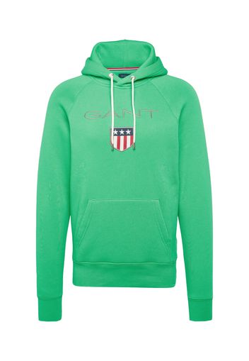 GANT Felpa  verde / colori misti