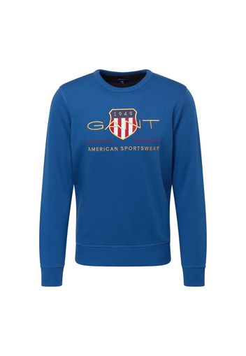 GANT Felpa  navy / blu scuro / giallo / rosso