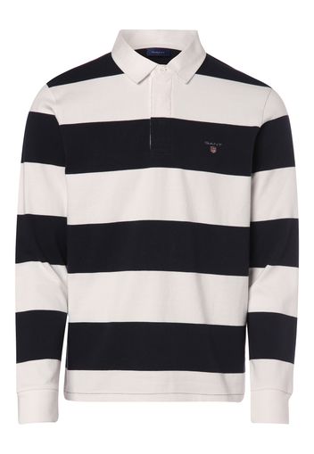 GANT Maglietta  beige / nero