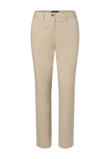 GANT Pantaloni chino  sabbia