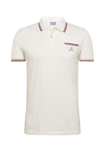 GANT Maglietta  navy / rosso / bianco naturale