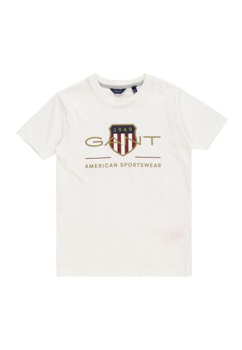 GANT Maglietta  camoscio / navy / bordeaux / bianco