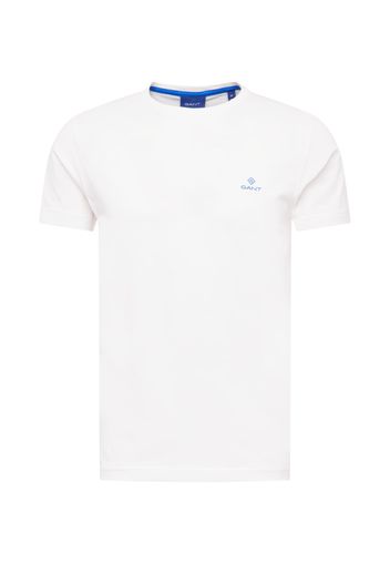 GANT Maglietta  blu reale / bianco