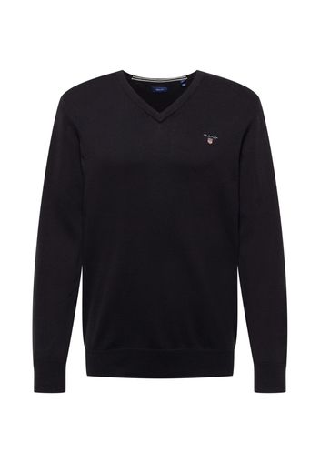 GANT Pullover  blu / rosso ciliegia / nero / bianco