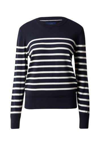 GANT Pullover 'BRETON'  navy / bianco