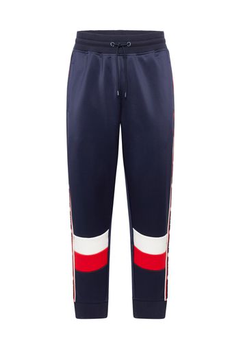 GANT Pantaloni  navy / rosso / bianco