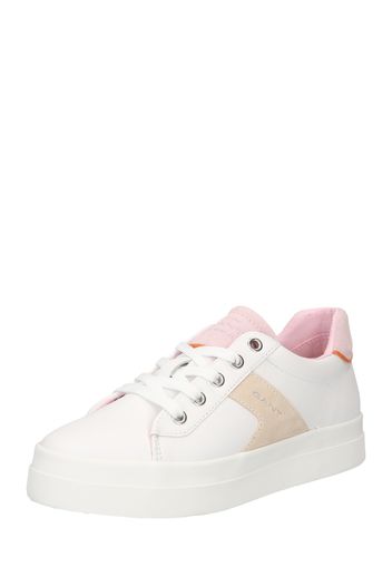 GANT Sneaker bassa 'Avona'  beige chiaro / rosa / bianco